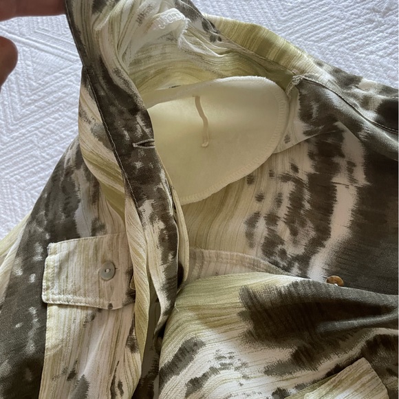 Duo - button down blouse - medium - Picture 2 of 10